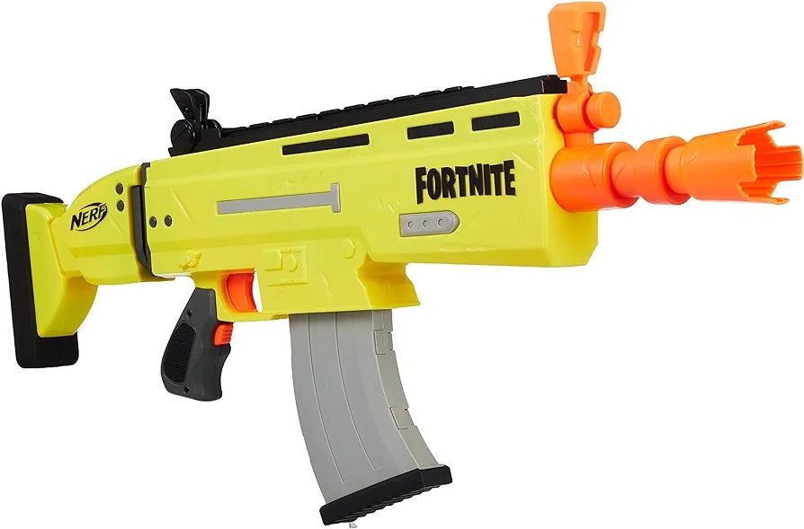 NERF FORTNITE  AR-L Elite Motorized Dart Blaster LIKE NEW