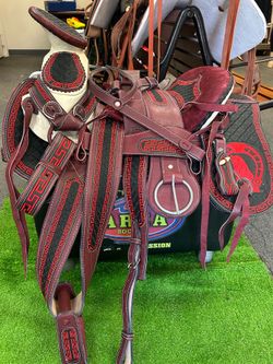 Monturas charra para caballos 100% piel de la mejor calidad y con excelentes diseños