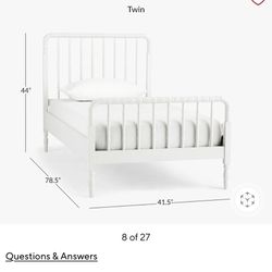 Elsie Twin Bed 
