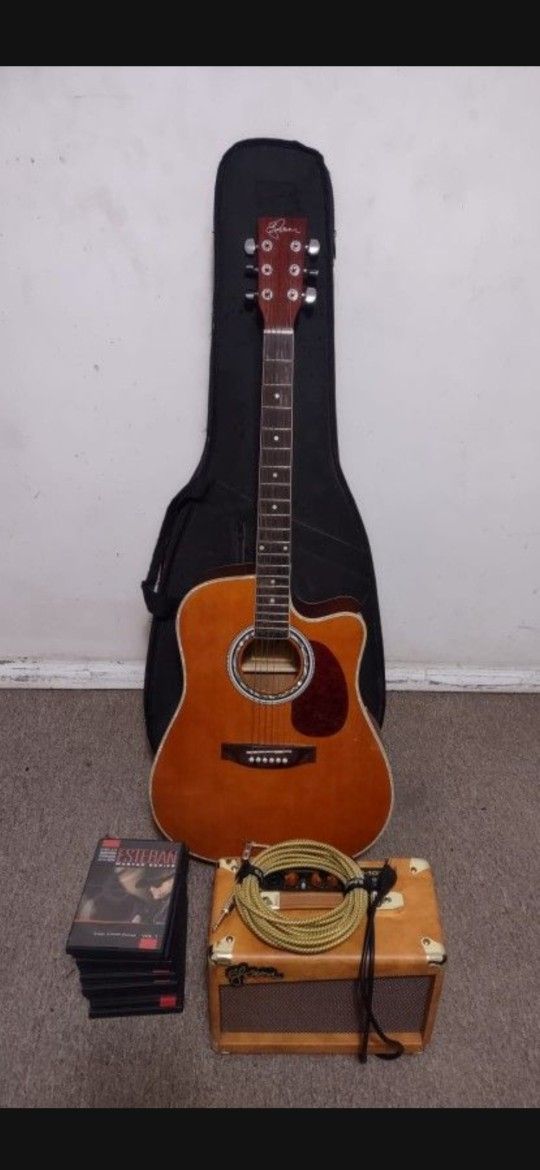 Acoustic/electric Guitar (It's Available)