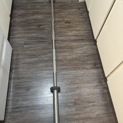 HAMPTON 7 Ft 45 Lb 2” Weights Barbell ( 1500 Lb Capacity ) $70 Firm