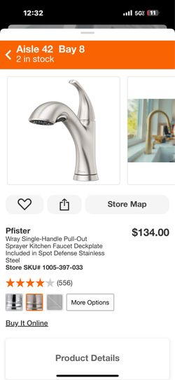 Pfister faucet deckplate