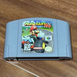 NINTENDO 64 Mario Kart N64 Racing
