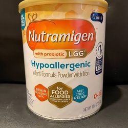 Nutramigen Hypoallergenic Formula – BRAND NEW & SEALED