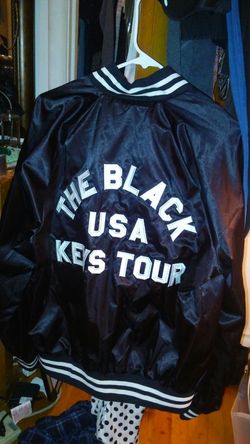Black keys tour jacket