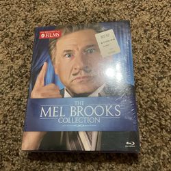 Brand new sealed The Mel Brooks Collection Blu-ray 9 movie set Young Frankenstein, Blazing Saddles, etc