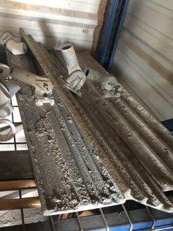 Concrete BullFloat Tools / 20’ Screed Board