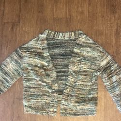 Brown & Green Cardigan 