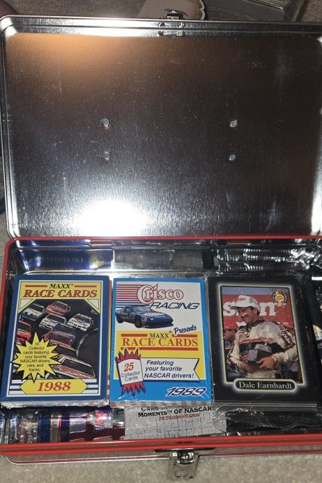 Nascar Sealed variety box cards