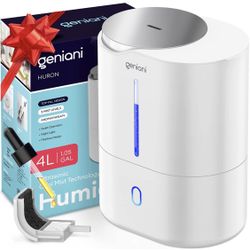 2-in-1 Humidifier & Diffuser 4L, Brand New
