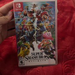 Super Smash Bros Ultimate 