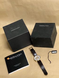 Hamilton watch