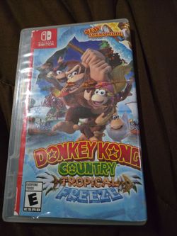 Donkey Kong Country Tropical Freeze Nintendo Switch