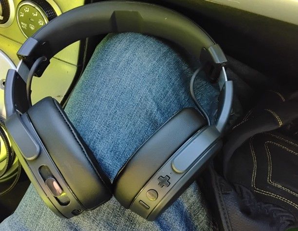 Skullcandy CRUSHER XT Black Wireless Headphones, Bluetooth, Bass Control, Microphone, Noise Canceling