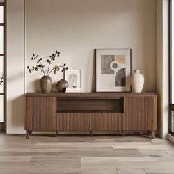 Spruce and Spring 70 inch TV Stand and Entertainment Center