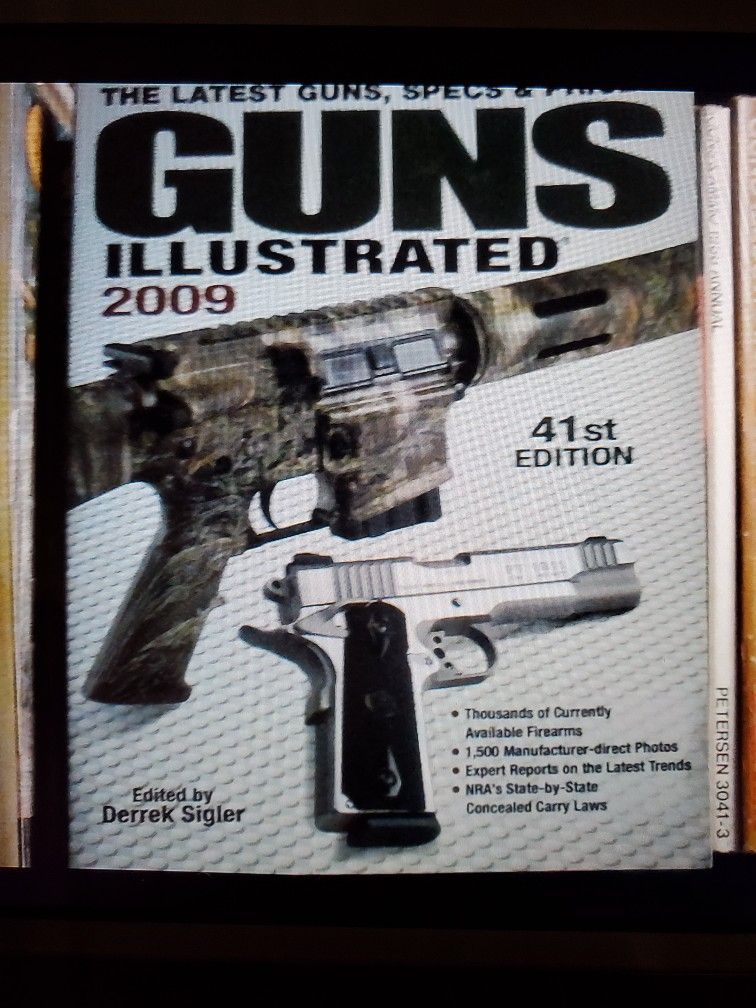 Guns Magazines Lot