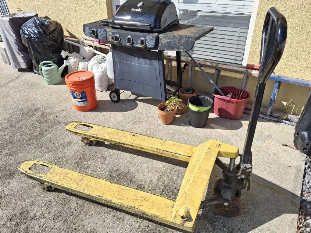 Firm Price 5500 Lbs Heavy Duty Pallet Jack
