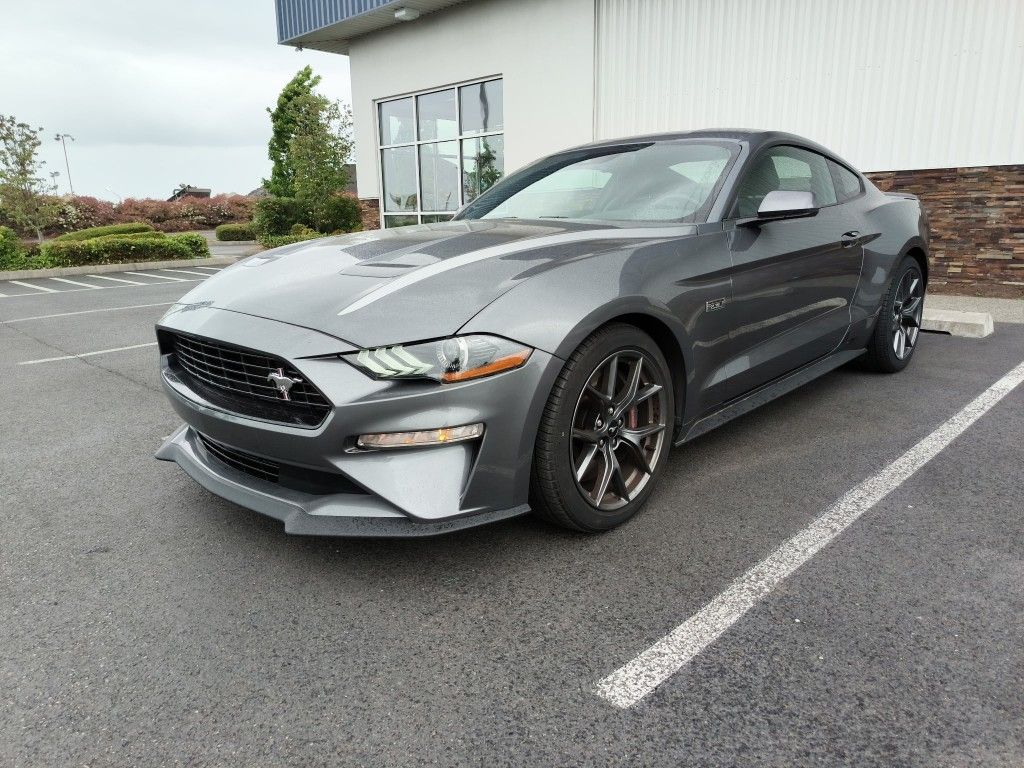 2022 Ford Mustang