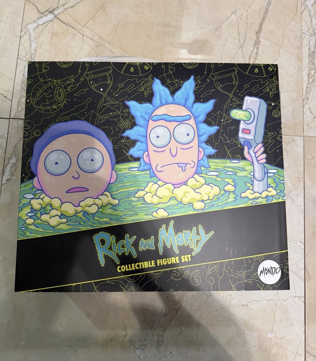 MONDO - "Rick and Morty" Collectible Figure Set ADULT SWIM 1:6