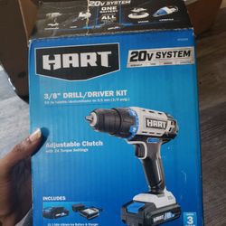 HART 20V 3/8 POWER DRILL