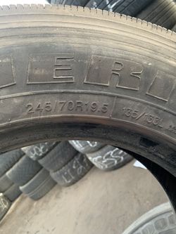 Tires dually heavy duty