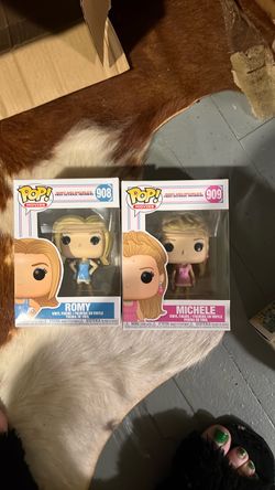 Romy and Michelle Funko