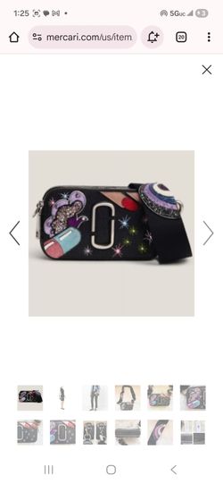 Limited Edition THE MARC JACOBS Pill Snapshot Crossbody Camera Bag