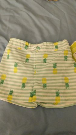 6 - 9 month Boys swim trunks