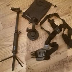 GoPro Accessory Bundle - Chest Mount, Suction Cup