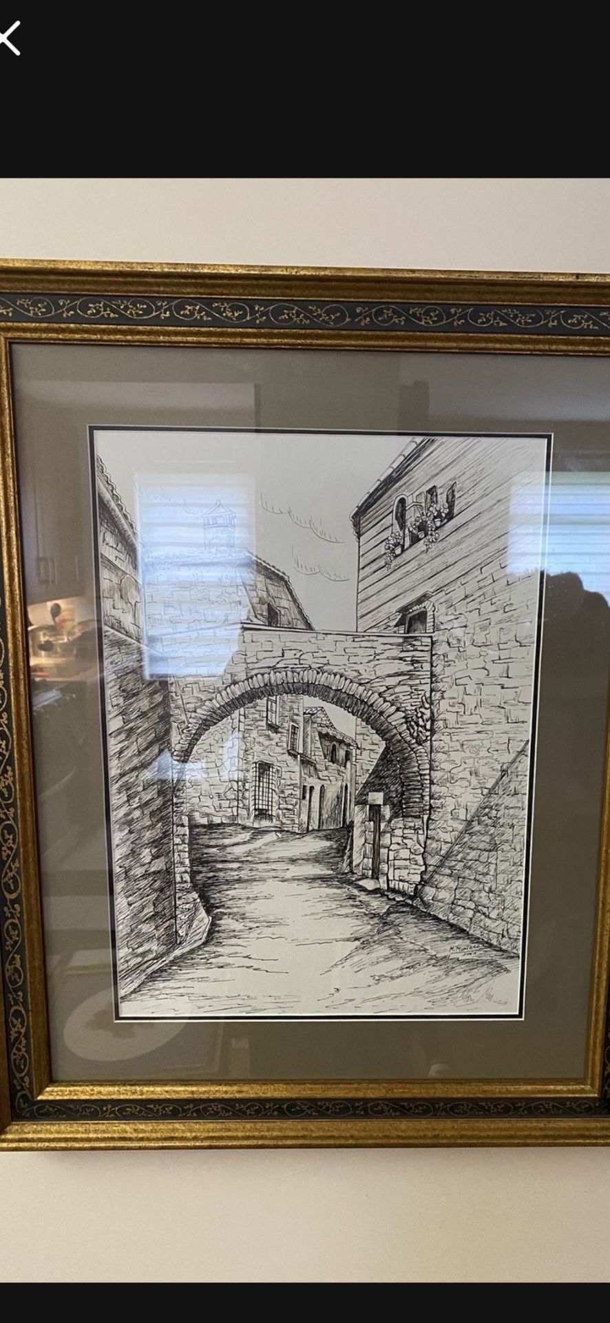 Beautiful Framed By Art &frame Of New York Drawing