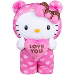 NEW VALENTINES HELLO KITTY GREETER LARGE SIZE 