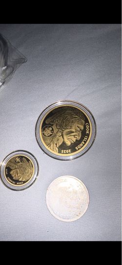 Cook Island thin layered gold