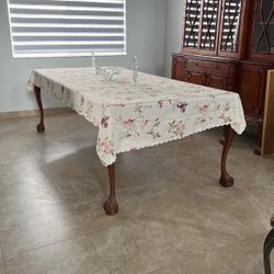 Fine Wood Table And Console Excellent Condition