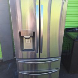 Four Door Refrigerator Lg 