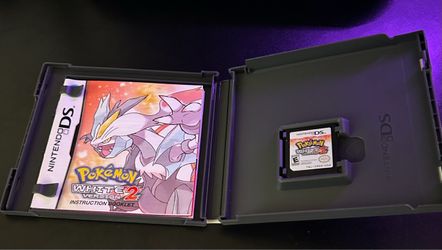 Pokémon White Version 2 Nintendo DS