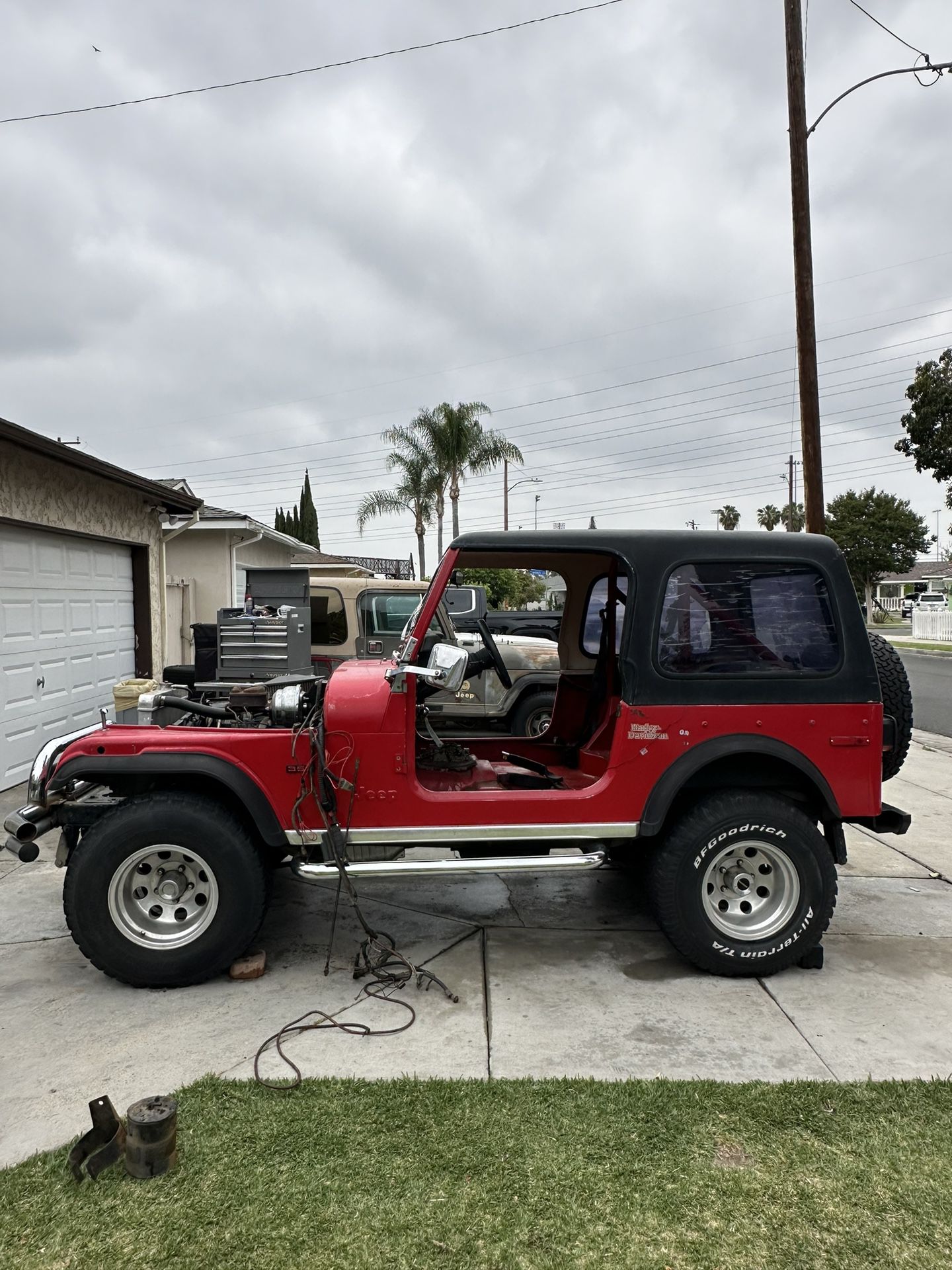 1977 Jeep Cj7 Parts Only PART OUT only