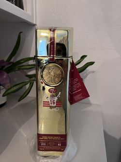 San Francisco 49ers Gold Bar Blend #273 Joe Montana LE Whiskey
