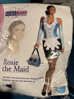Secret Wishes Rosie The Maid From the Jetsons (Small) No Handbag)