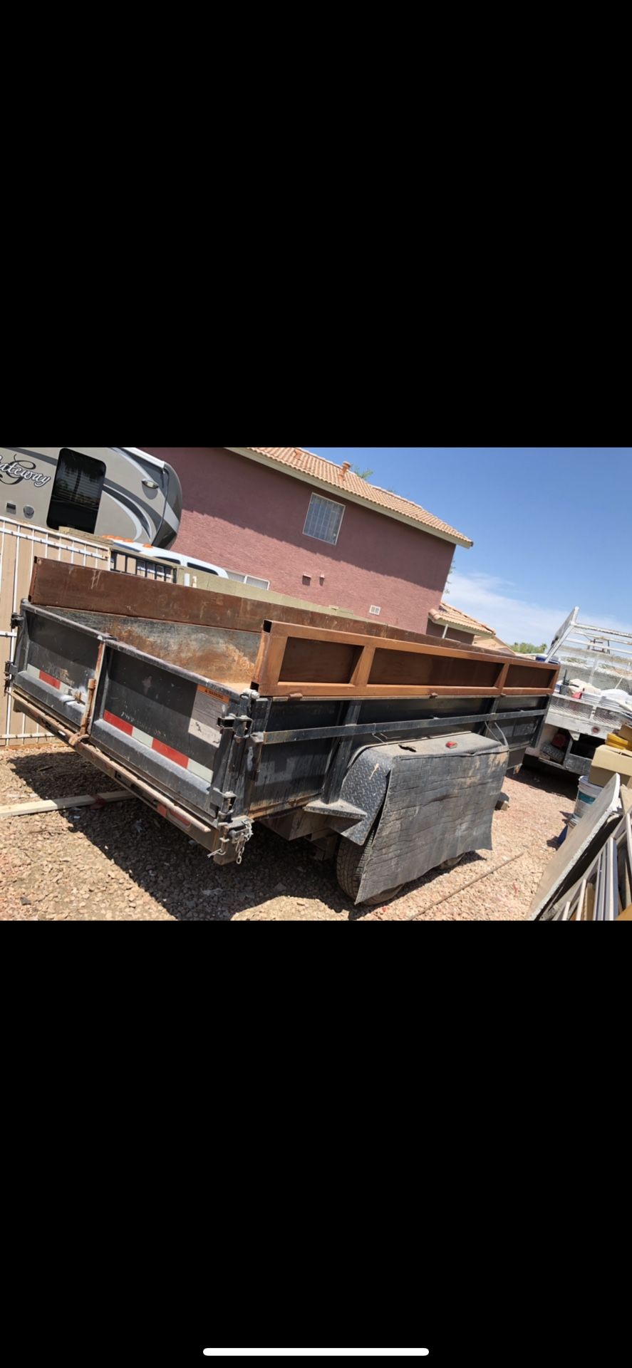 Dump trailer