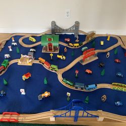 Wooden Train Truck. 145 Pieces 