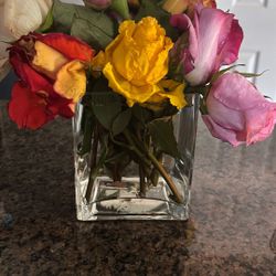 Glass Vase