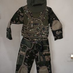 Special Forces Costume For Kids