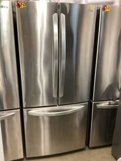 Lg refrigerator 30” inch width