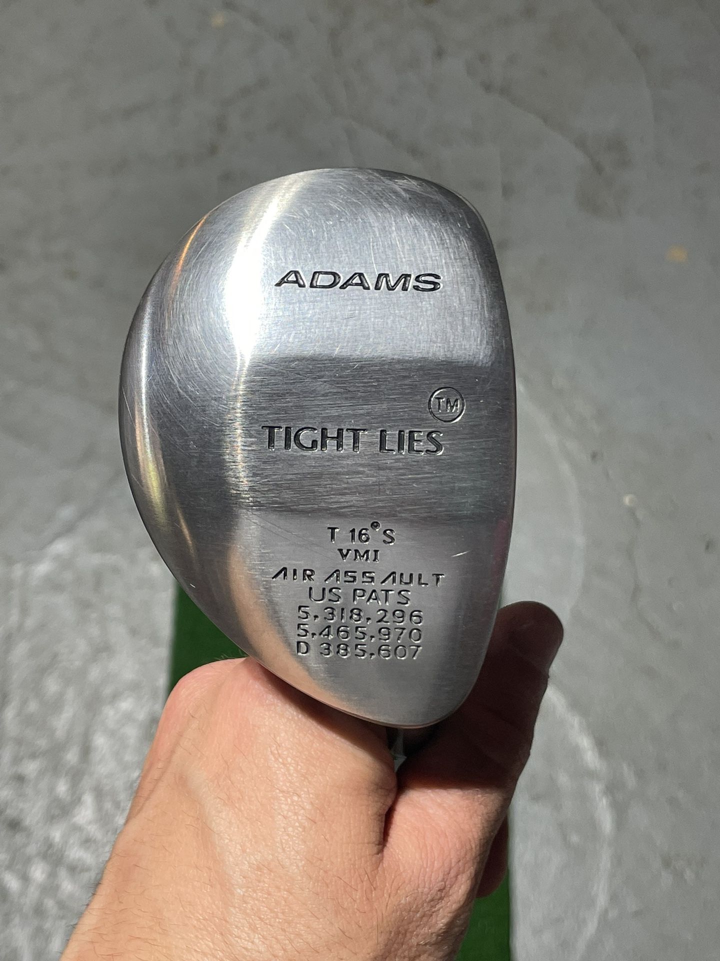 Adams Tight Lies Fairway Wood