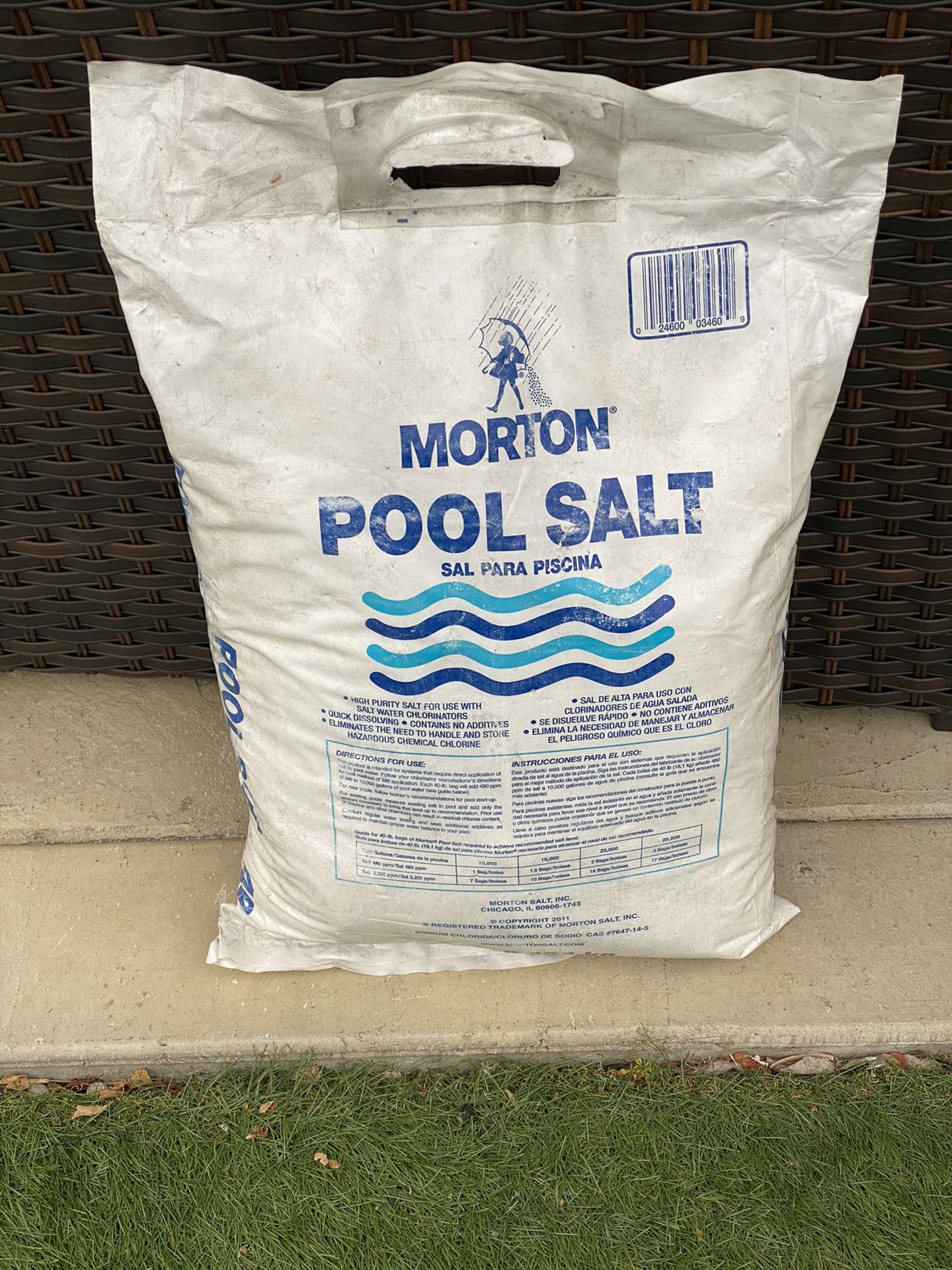 FREE poool salt