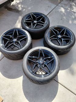 C7 ZR1 rep wheels