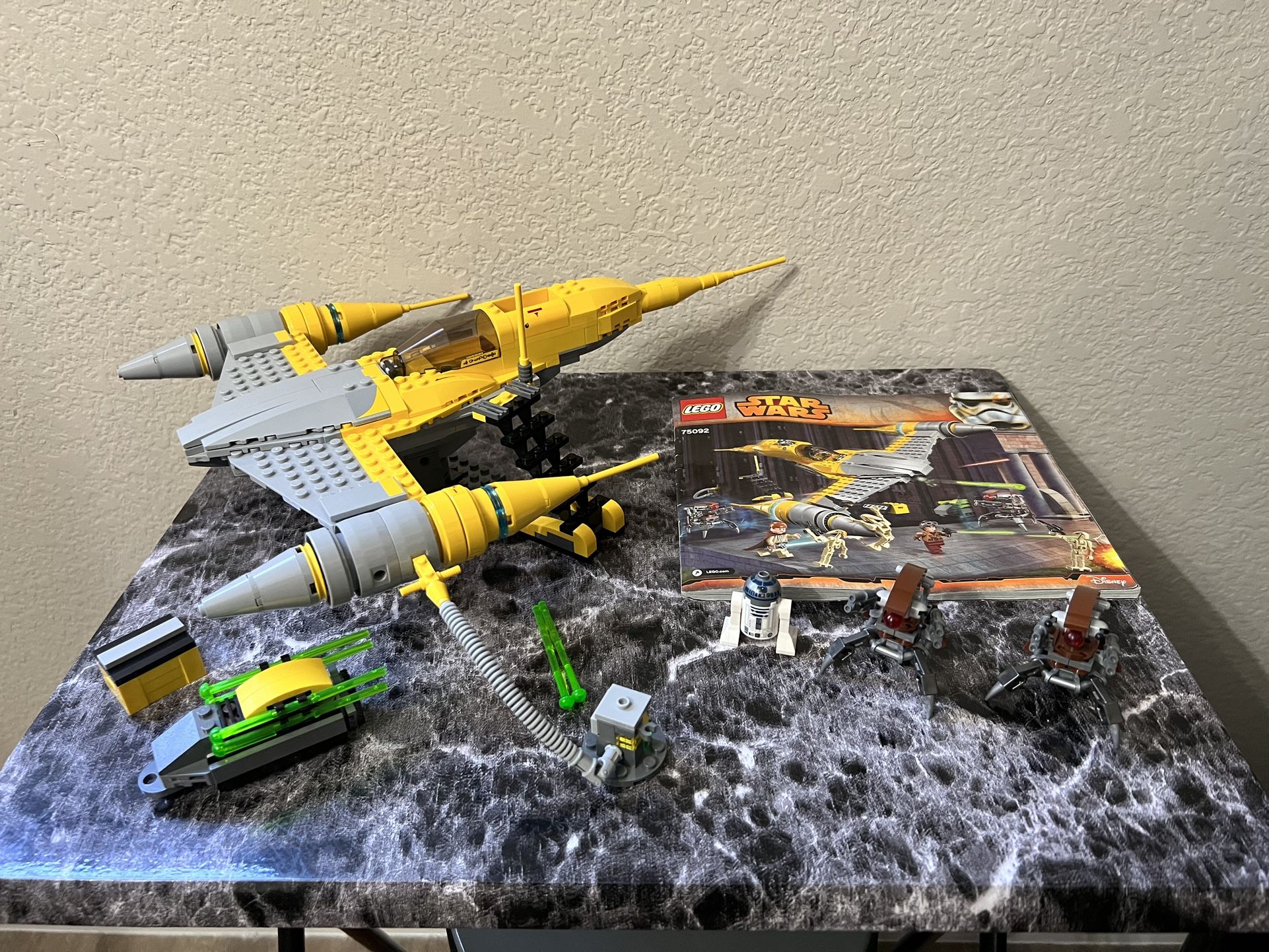 Lego 75092 star wars naboo starfighter hotsell