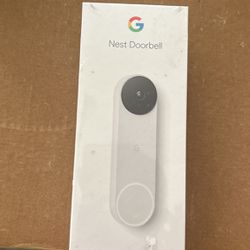 Google Nest Doorbell New One
