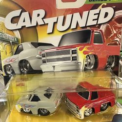 Car Tuned 2 Pack Diecast