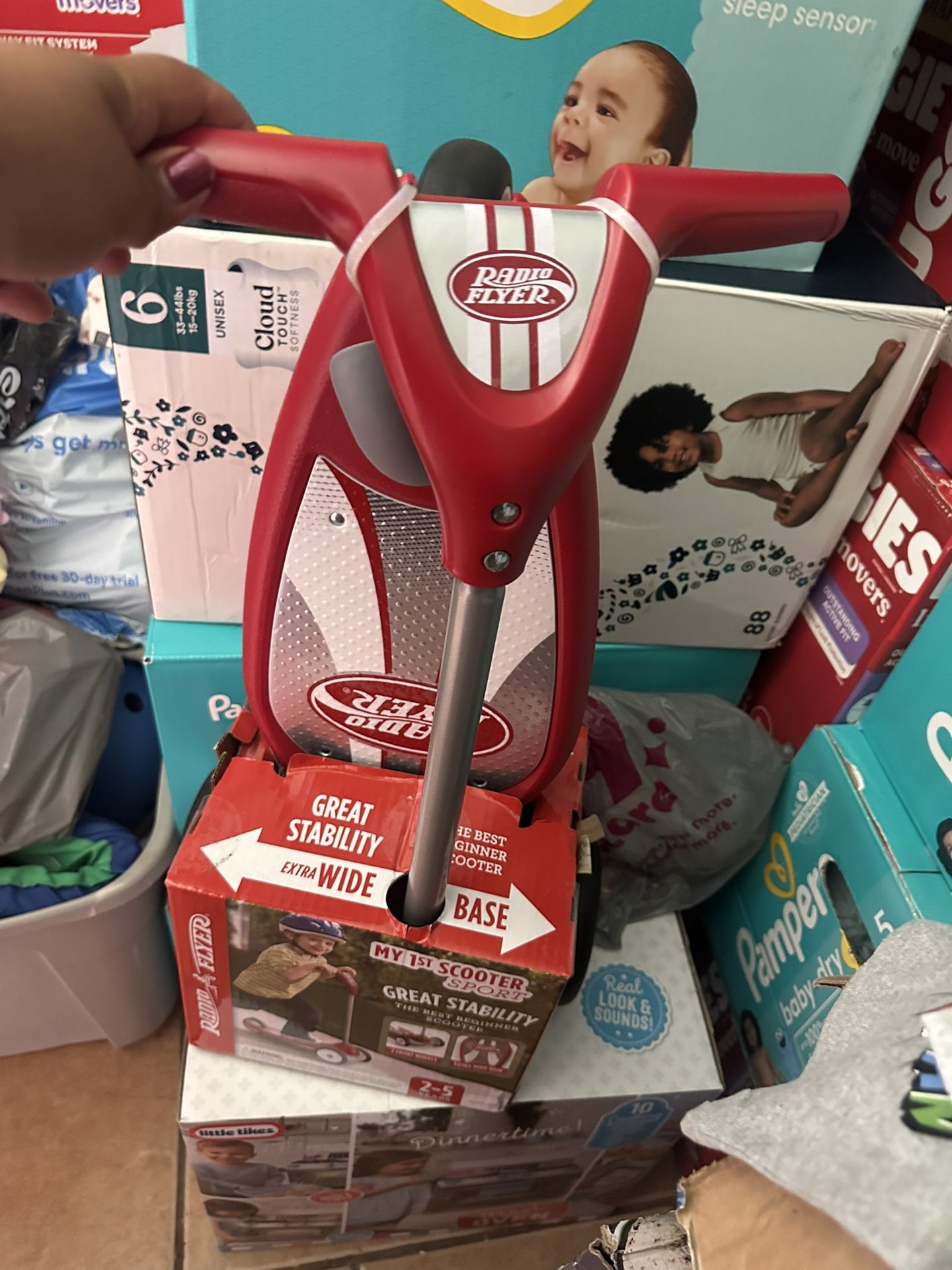 My First Scooter